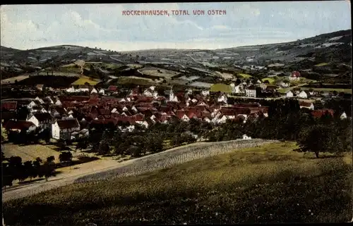 Ak Rockenhausen in der Pfalz, Blick von Osten