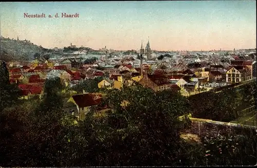 Ak Neustadt an der Haardt Neustadt an der Weinstraße, Panorama