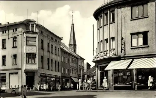 Ak Apolda in Thüringen, Bahnhofstraße