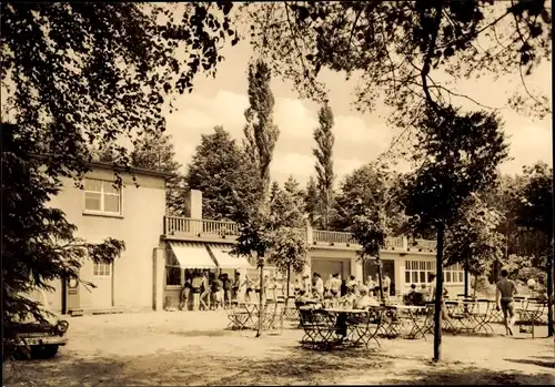 Ak Großröhrsdorf in Sachsen, Masseneibad