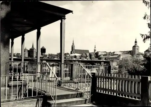 Ak Bautzen in der Oberlausitz, Blick auf die Stadt