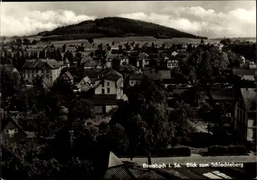 Ak Ebersbach in Sachsen Oberlausitz, Panorama, Schlechteberg