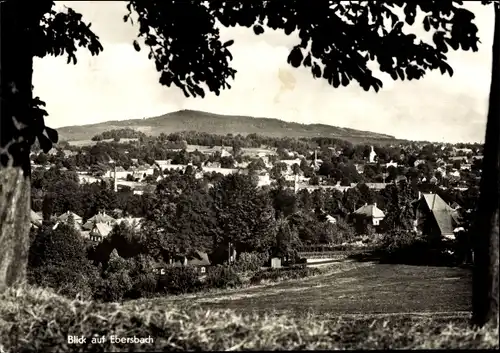 Ak Ebersbach in Sachsen Oberlausitz, Panorama