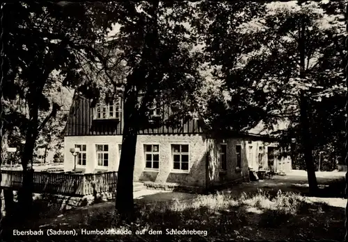 Ak Ebersbach in der Oberlausitz, Humboldtbaude auf dem Schlechteberg