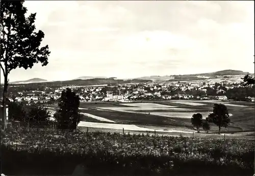 Ak Pulsnitz Sachsen, Blick vom Eierberg