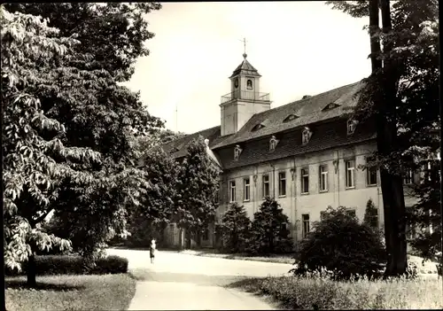 Ak Pulsnitz Sachsen, Klinik für Lungenkrankheiten