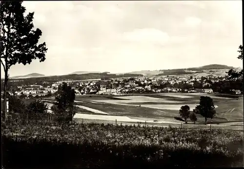 Ak Pulsnitz Sachsen, Blick vom Eierberg