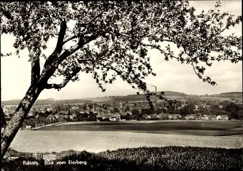 Ak Pulsnitz Sachsen, Blick vom Eierberg