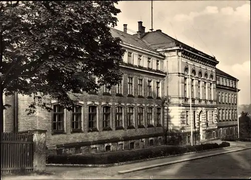 Ak Auerbach im Vogtland, Lehrerseminar