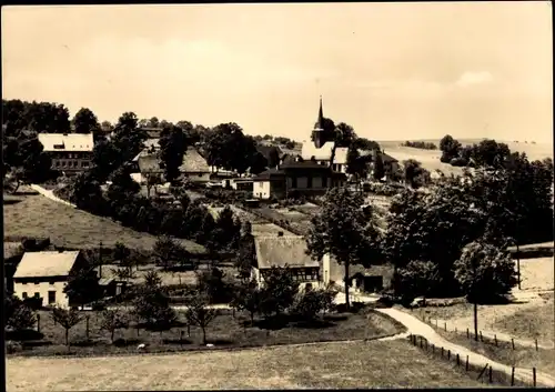 Ak Dittmannsdorf (Kreis Flöha) Gornau Erzgebirge Sachsen, Panorama