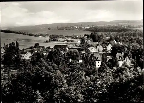 Ak Braunsdorf Niederwiesa Sachsen, Panorama