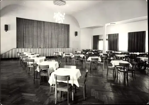 Ak Leubsdorf in Sachsen, LPG-Gaststätte, Großer Saal