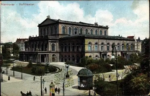 Ak Hannover in Niedersachsen, Hoftheater