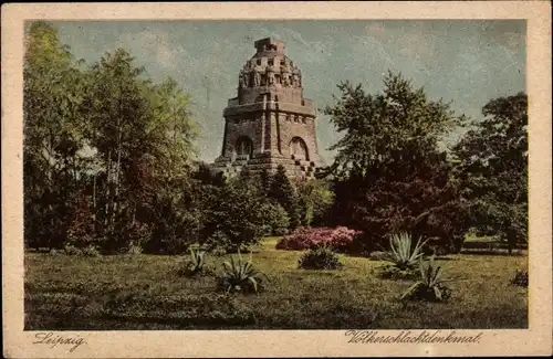 Ak Leipzig in Sachsen, Völkerschlachtdenkmal