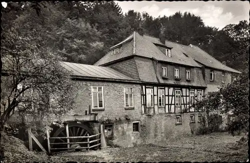 Ak Eldagsen Springe am Deister Niedersachsen, Holzmühle