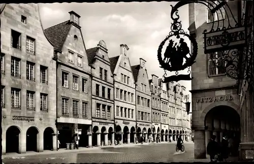 Ak Münster in Westfalen, Prinzipalmarkt