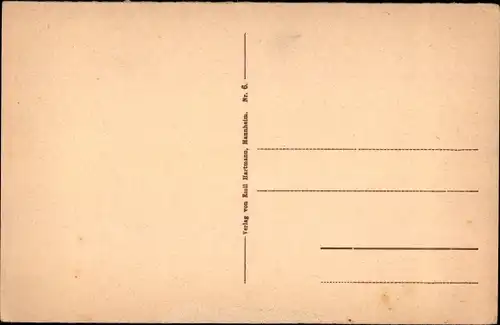 Ak Saarbrücken im Saarland, Louisenbrücke