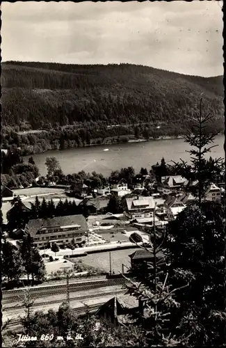 Ak Titisee Neustadt im Breisgau Hochschwarzwald, Panorama vom Ort