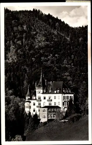 Ak Badenweiler im Schwarzwald, Haus am Wald