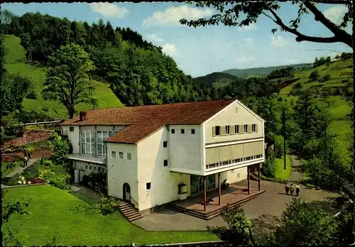 Ak Bad Peterstal Griesbach im Schwarzwald Baden,  Kurhaus, Gesamtansicht