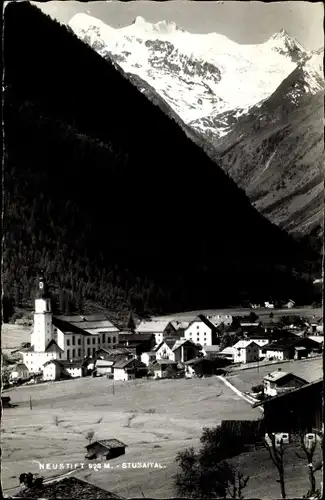 Ak Neustift im Stubaital Tirol, Panorama