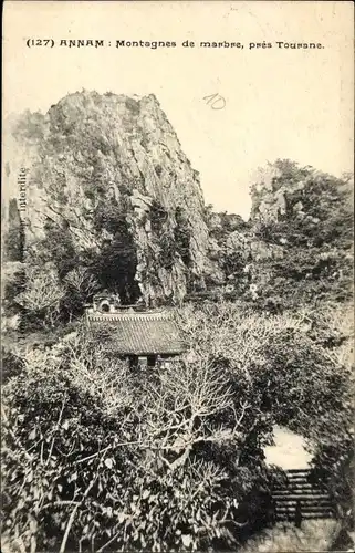 Ak Da Nang Tourane Vietnam, Montagnes de marbre