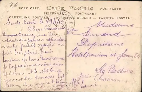 Ak Monaco, Vue generale de la Principaute