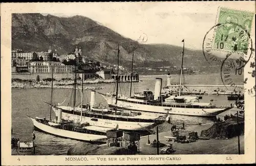 Ak Monaco, Le Port et Monte Carlo