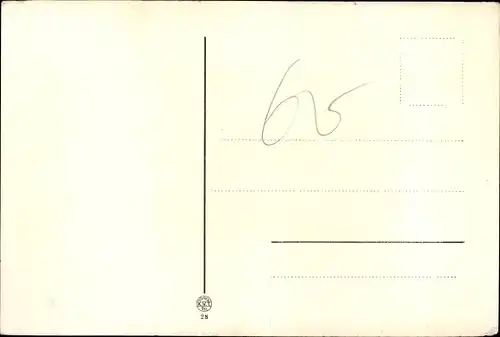 Ak Budapest Ungarn, Parlament