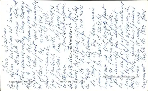 Ak Nazaré Nazareth Portugal, Idílio