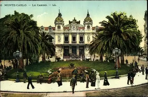 Ak Monte Carlo Monaco, Le Casino