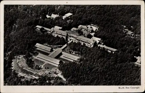 Ak Soest Utrecht Niederlande, Sanatorium Zonnegloren, Fliegeraufnahme