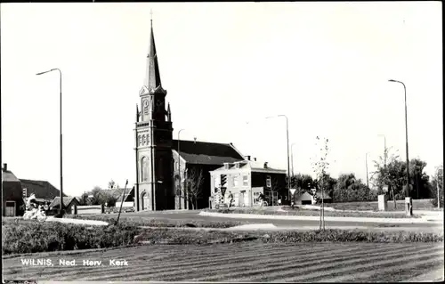 Ak Wilnis De Ronde Venen Utrecht, Ned. Herv. Kerk