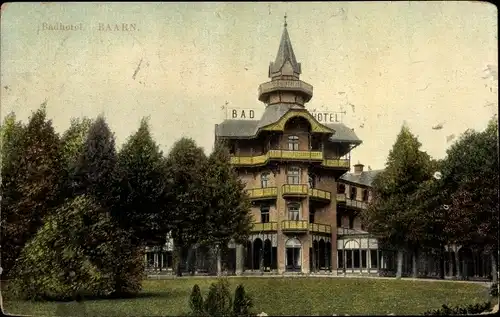 Ak Baarn Utrecht Niederlande, Badhotel