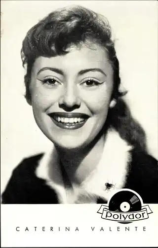 Ak Schauspielerin und Sängerin Caterina Valente, Polydor