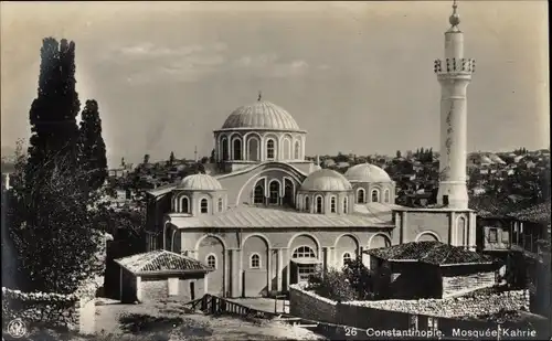 Ak Konstantinopel Istanbul Türkei, Mosquée Kahrie