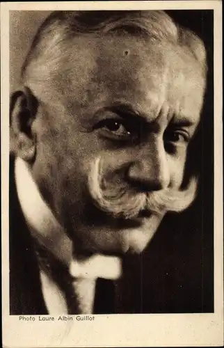 Ak Schauspieler und Sänger George Chepfer, Portrait