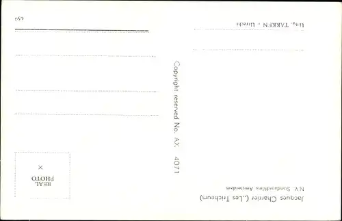 Ak Schauspieler Jacques Charrier, Portrait