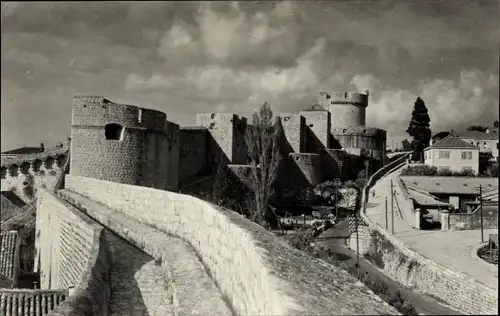 Ak Dubrovnik Kroatien, Tvrdava Minčeta