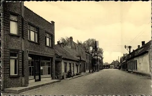 Ak Meerle Hoogstraten Hoogstraeten Flandern Antwerpen, Dorpstraat