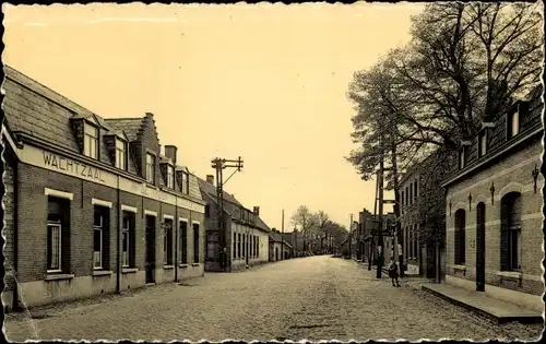 Ak Meerle Hoogstraten Hoogstraeten Flandern Antwerpen, Dorfpartie