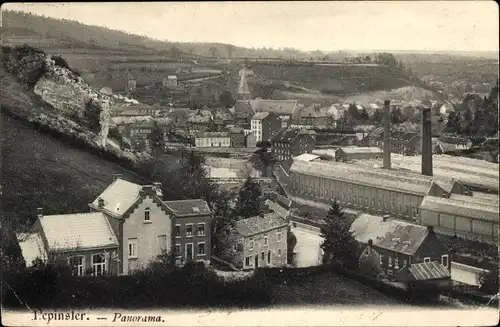 Ak Pepinster Wallonien Lüttich, Panorama