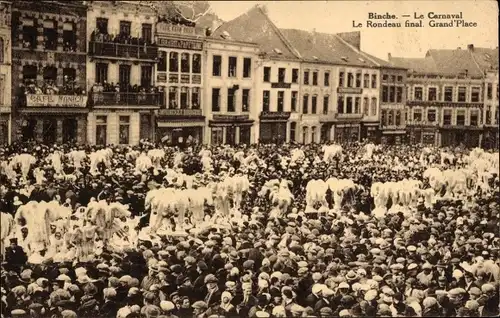 Ak Binche Wallonien Hennegau, Le Carnaval