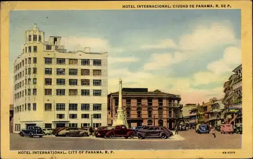 Ak Panama, Hotel International