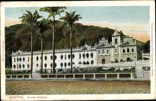 Ak Santos Brasilien, Grande Hospital