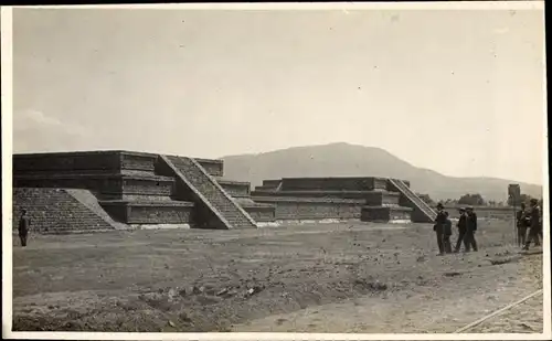 Ak Teotihuacán Mexico, Tempel