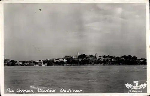 Ak Ciudad Bolivar de Panama, Rio Orinoco