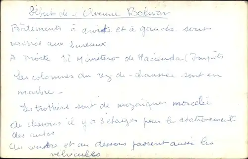 Ak Caracas Venezuela, Straßenpartie