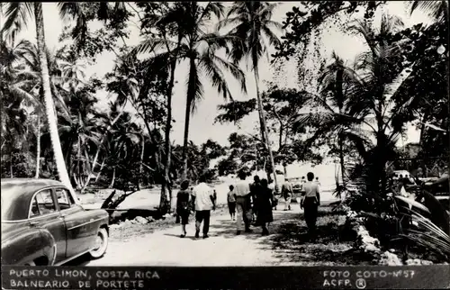 Ak Puerto Limon Costa Rica, Balineario de Portete