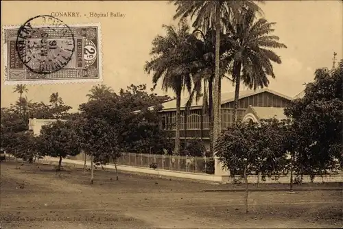 Ak Conakry Konakry Guinea, Hôpital Ballay